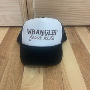 Wranglin' Feral Kids Trucker Hat